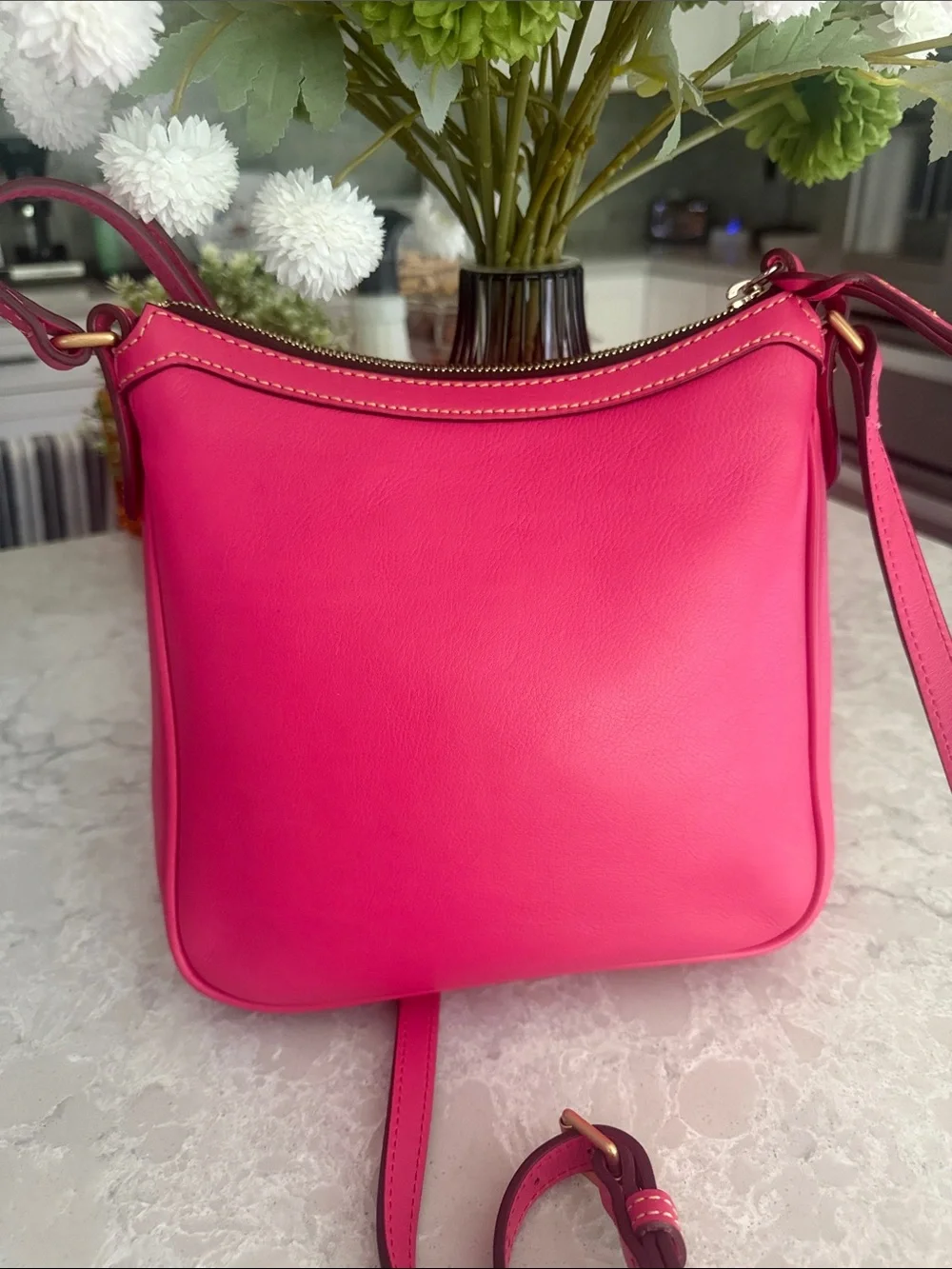 Dooney & Bourke Florentine pocket Crossbody Bag - Picture 3 of 9